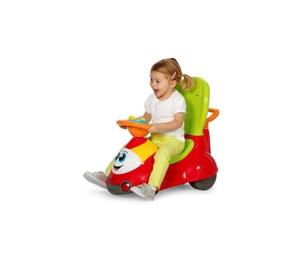 Chicco Jeździdło 4w1 czerwone - 528601 - zdjęcie 2